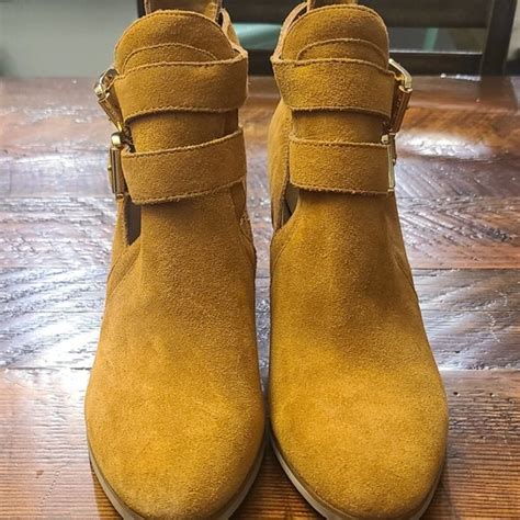 michael kors wilkes booties|michael kors booties suede.